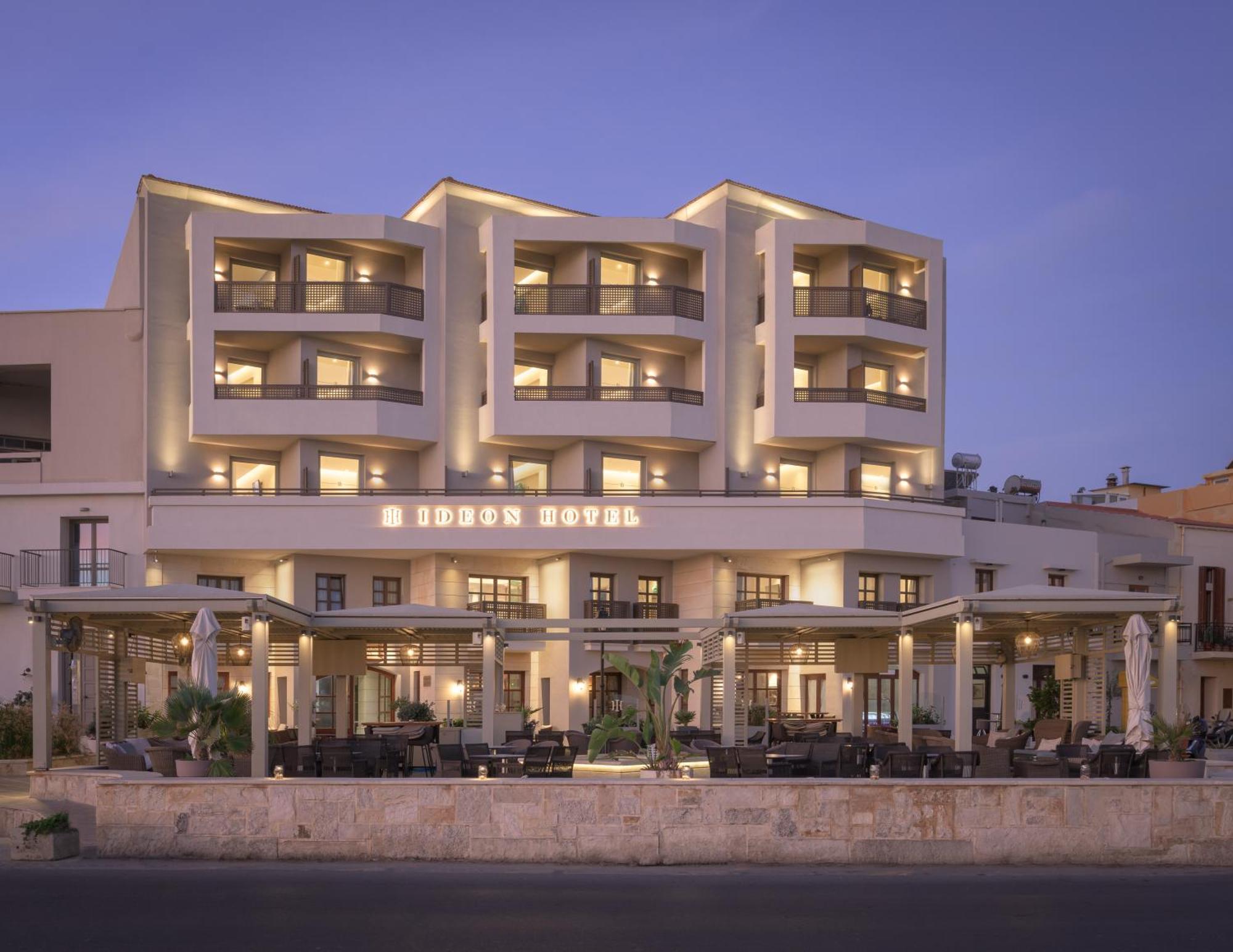 Hotel Ideon Resmo Dış mekan fotoğraf