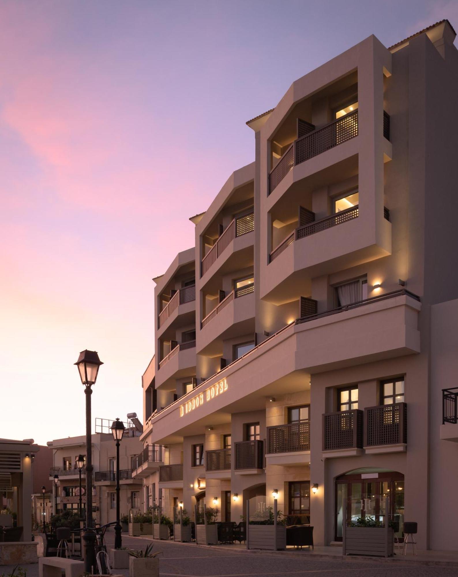 Hotel Ideon Resmo Dış mekan fotoğraf