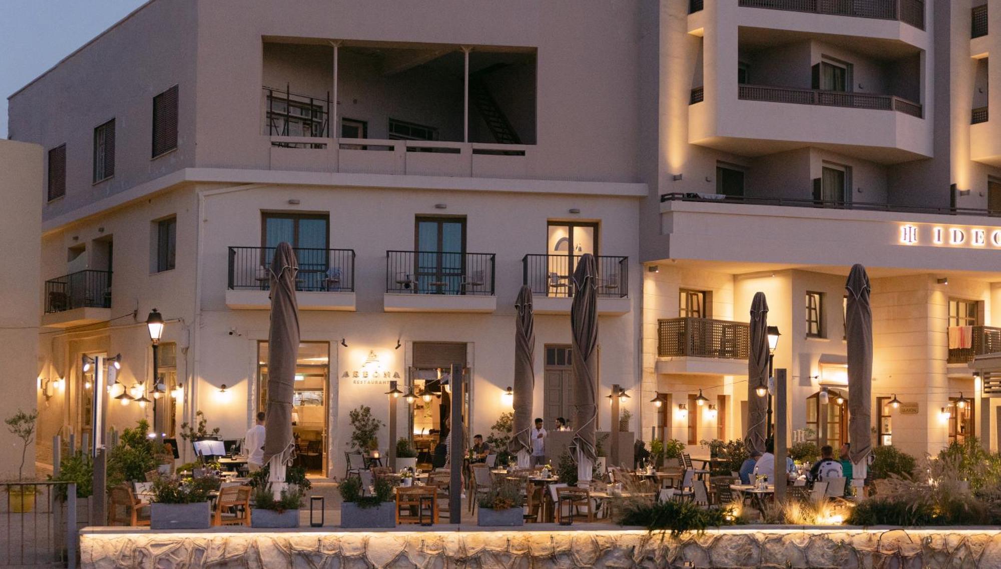 Hotel Ideon Resmo Dış mekan fotoğraf